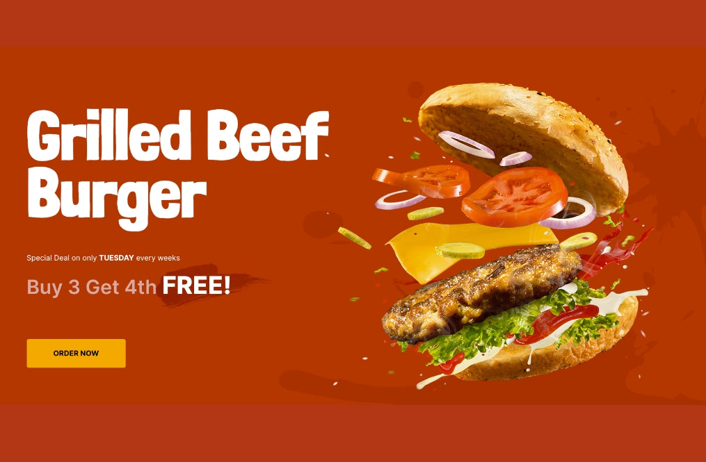 Pesto Bacon Burger