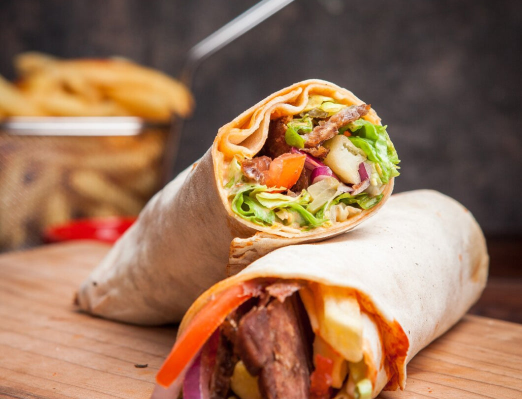 Pesto Bacon Burger, New Taste