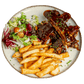 Chicken BBQ Platter