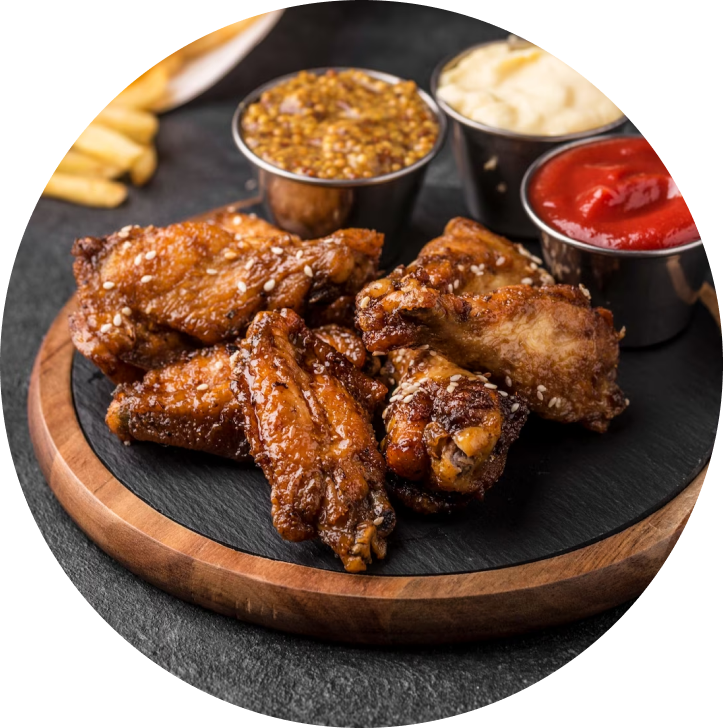 Kachi BBQ Platter