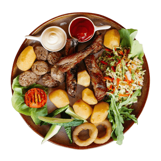 Mutton BBQ Platter