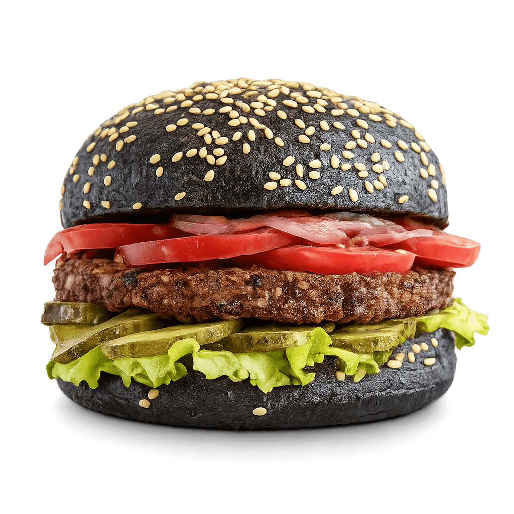 Black Hot Burger