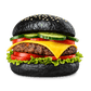 Black Hot Burger
