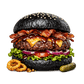 Black Hot Burger