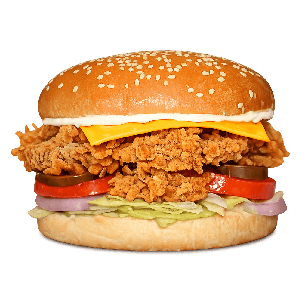 Chicken Mixed Burger