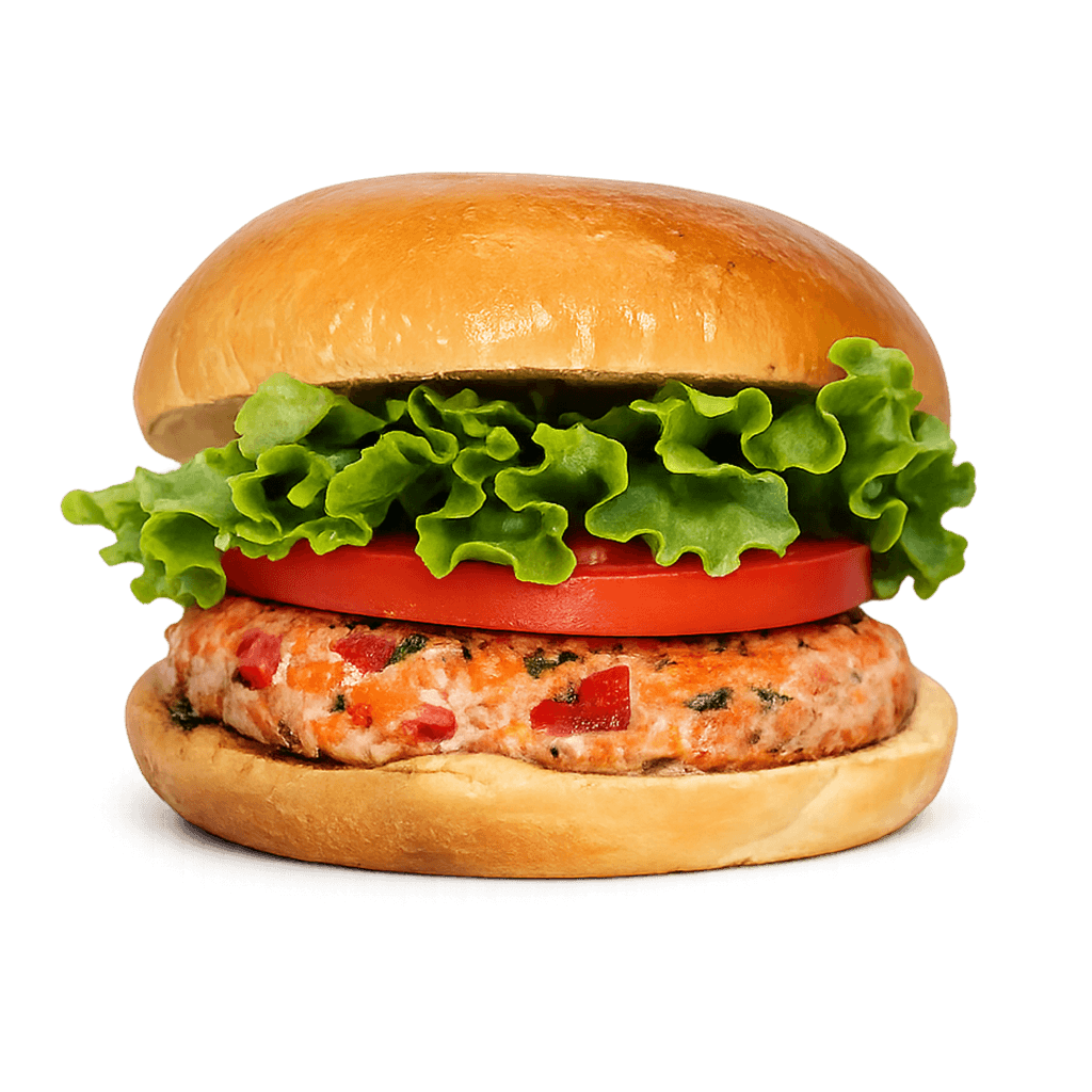 Seafood Burger