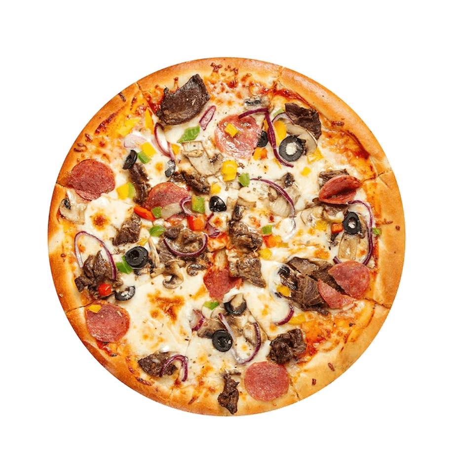Seafood Pizza
