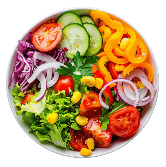 Salad chickens