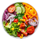 Salad chickens