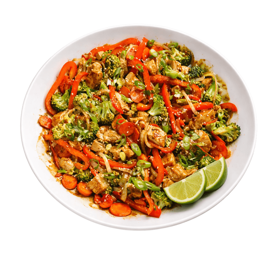 BBQ Salad