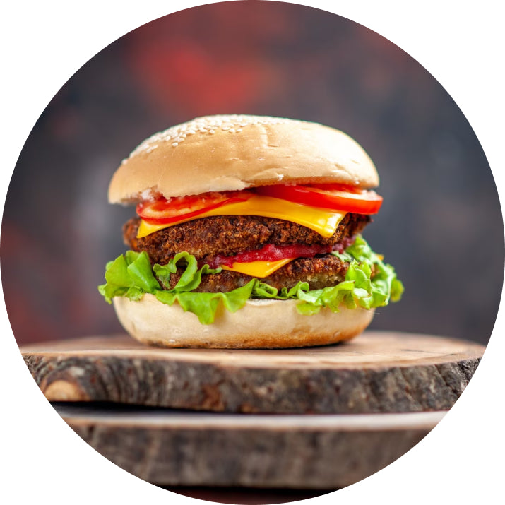 Spicy Meta Burger