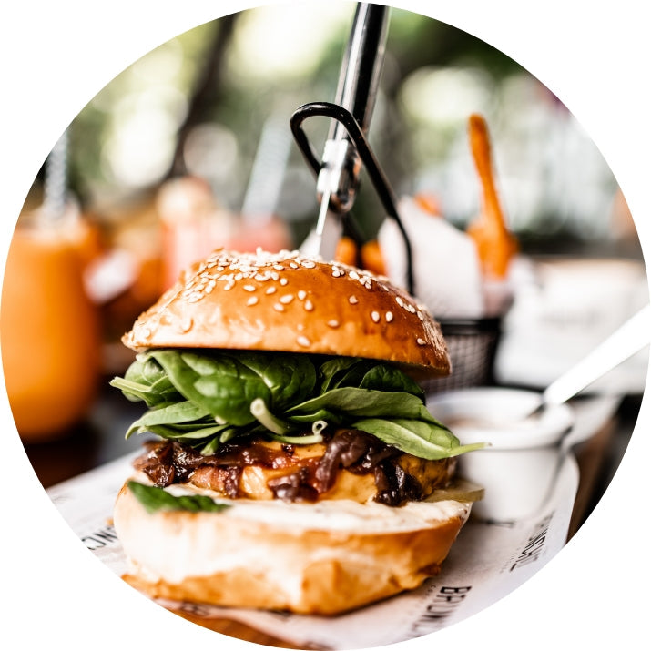 Black Hot Burger
