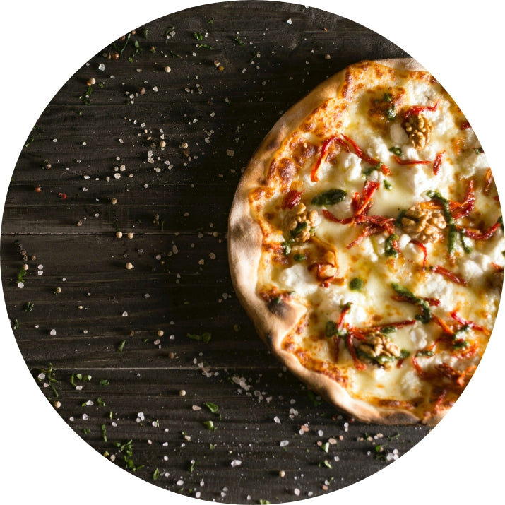 Cheesy Pizza