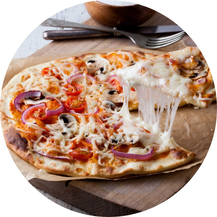 Seafood Pizza